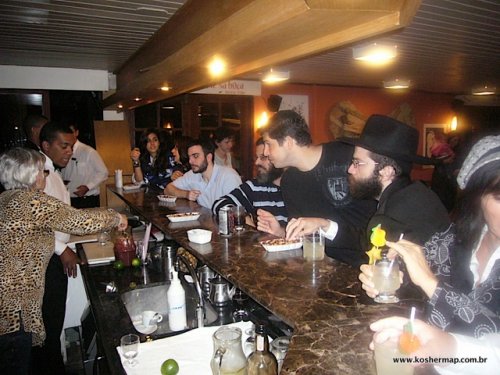 Super Shabaton Lag BaÔmer 5770 do Beit Lubavitch no Hotel Le Canton