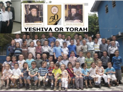 Yeshivá Or Torah, comemora seus 50 anos de empenho na formação de líderes.