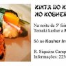 Noite do Kone Kasher no Kosher in RIo