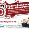 Shabaton da Barra para jovens com Kidush Japones