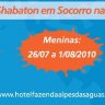 Mega Shabaton em Socorro com Noach Adventures para Meninos