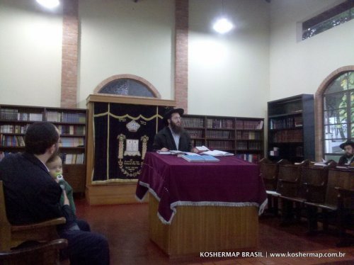 Seminario Hitkashrut 5770 - 2010 em Nazare Paulista para Jovens Casais de Anash