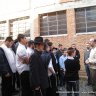 Yeshiva Lubavitch visita a mostra SHOA no Sesc Pompeia