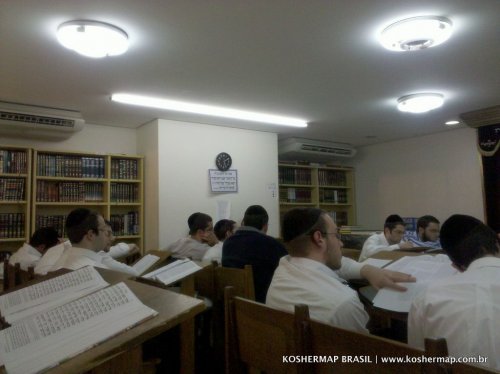 O Grande Kidush Hashem da Yeshiva Guevoha na Copa do Mundo de Futebol