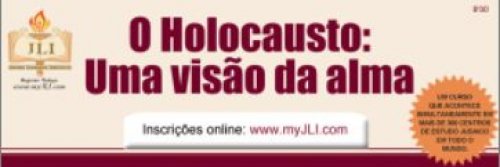 Inédito no Rio de Janeiro -  Curso Beyond Never Again - O Holocausto - Uma Visão da Alma com Rabino Avraham Steinmetz