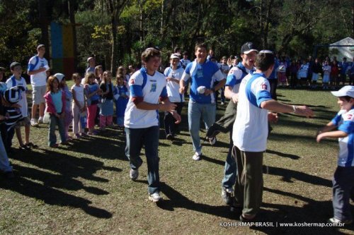 Machane Choref Bnei Akiva - um espetáculo com mais de 120 chanichim