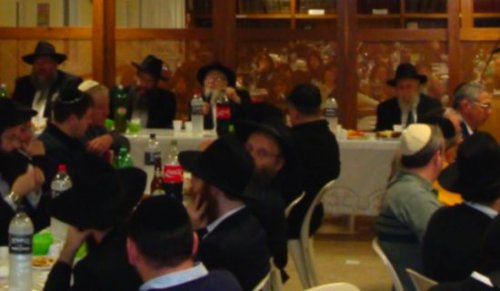 A Grande Hitvaadut de 12 de Tamuz no Beit Chabad Central