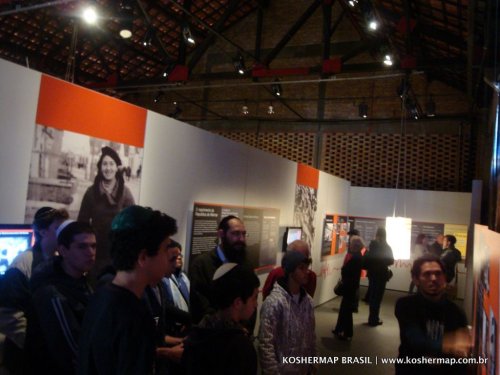 Centro Judaico Novo Horizonte tambem leva grupo para visitação da Exposição SHOA