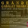 Grande Cabalat Shabat com Kidush Especial de Sushi no Beit Chabad de Perdizes