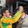 Mivtzaim de Chabad as vesperas do jogo do Brasil na Africa do Sul