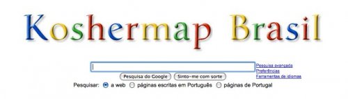 Jewish Google e Kosher Search - Pesquisas Judaicas na Web