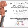 Orquestra Sinfônica de Jerusalém na Sala São Paulo em prol da Unibes