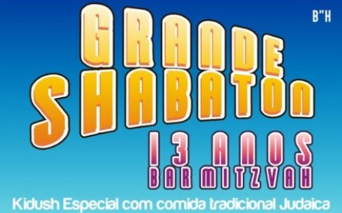 Beit Chabad de Perdizes comemora seus 13 anos de trabalho com um Super Shabaton Especial