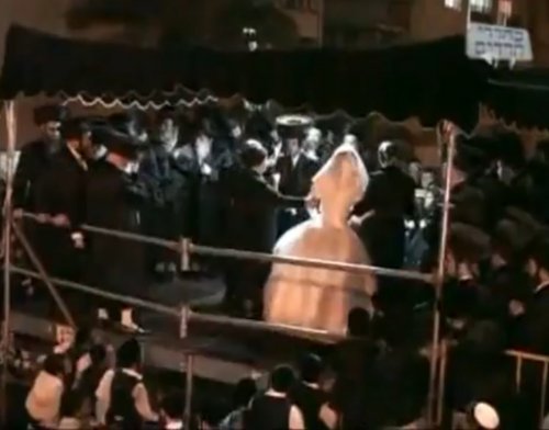 Vídeo : Casamento do filho do Rebe de Belz | Belz - Machnovka