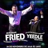 Avraham Fried e Yeedle Werdyger em apresentação emocionante em novembro no Brasil