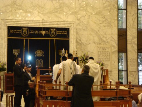 Bar Mitzvá de Avraham Dayan