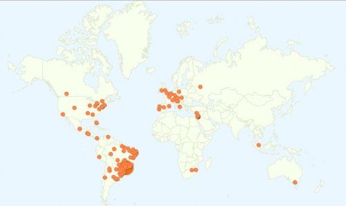 Koshermap em números: Conheça a presença do portal e seus números em 6 continentes