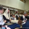 A Alegria do Bar Mitsva de Uriel Haim Fuksman na Yeshiva de Cotia