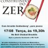 Palestra 'Construindo do Zero' com Sushi para Jovens no Beit Chabad Brooklin