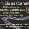 Palestra com o Dayan e Rabino Mordechai Guertzenstein ' Um Elo na Corrente ' em Porto Alegre