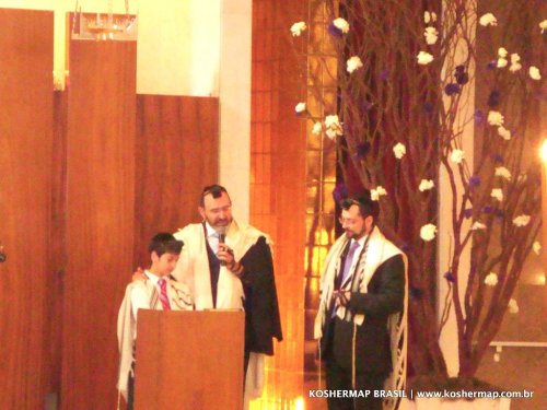 Bar Mitzvá de David Dayan