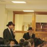 Imagens do Grande Farbrenguen de Chai Elul no Beit Chabad Central