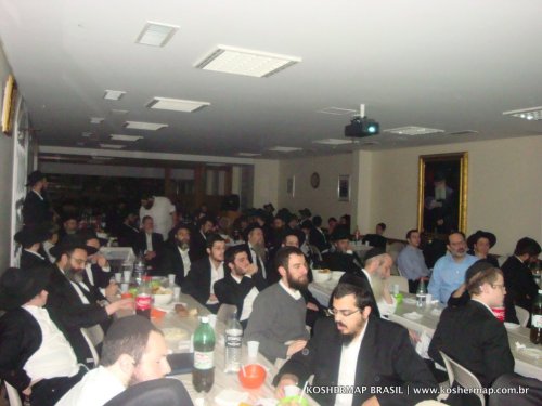 Confira as imagens do Farbrenguen especial pré-Slichot no Beit Chabad Central com o Rabino Chaim Shaul Bruk, editor das Sichot do Rebe de Lubavitch