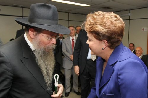 Dilma defende diálogo com o Irã em encontro com lideranças da Comunidade Judaica