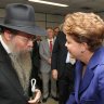 Dilma defende diálogo com o Irã em encontro com lideranças da Comunidade Judaica