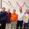 Walter Feldman e vereador Gilberto Natalini participam de evento de Sucot na Kehilat Mizrachi