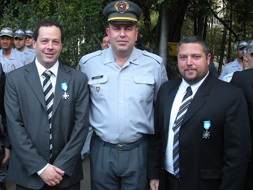 Departamento de Segurança da FISESP recebe homenagem da Polícia Militar e das Forças Internacionais de Paz da ONU