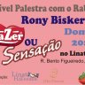 Prazer ou Sensação - Palestra no Linat HaTsedec com R' Rony Bisker