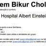 Equipe Jovem Bikur Cholim - trazendo esperança para quem precisa de atenção e conforto.