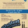 Shabat Experience no Beit Lubavitch Leblon - jantar de Shabat para famílias