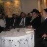 Hagaon Rav Moshe Shapira no Brasil participa de Kenes Mechanchim e orienta educadores de escolas e instituições Judaicas do Brasil