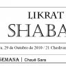 Likrat Shabat parashat Chaye Sara já se encontra disponível para download em ANASH BRASIL