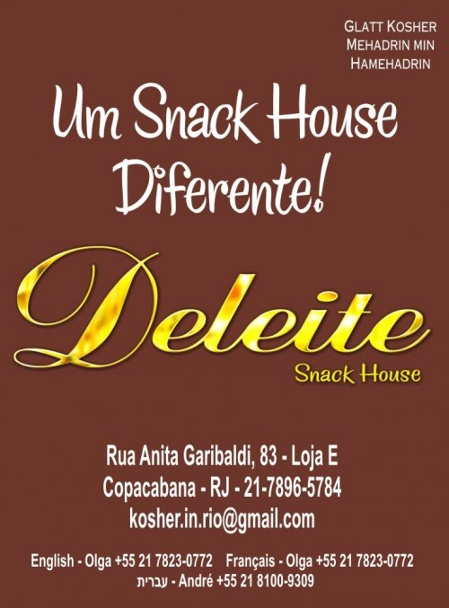 Inauguração: Novo Restaurante Chalavi no Rio de Janeiro - Deleite Snack House