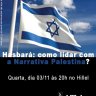 Hasbará: como lidar com a Narrativa Palestina? - Para Jovens no Hillel Rio de Janeiro