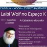 Cabalá - Yoga - Espiritualidade com Laibl Wolf para Jovens no Espaço K