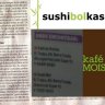 Sushi Bol Kasher e Kafé du Moishe são destaque no Jornal da Tarde