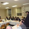 Fotos: Farbrenguen na Yeshivá Lubavitch - 150 aniversário de Rabi Shalom Dovber de Lubavitch, fundador da Yeshivá Lubavitch Mundial