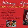 Latin Shabbat - Shabat especial para Brasileiros e Latino Americanos em Manhattan, NY