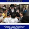 Palestra do Rabino Yitzchak David Grossman do Instituto MIGDAL OHR em São Paulo