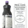 Suco de uva Mena Kaho da Kosher Mart rende 25% a mais L'chumra é Kasher L'Pessach sob supervisão do Rabino Meir Avraham Iliovits Shlita