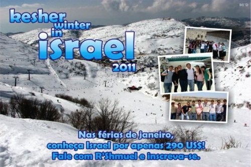 Programa Kesher Winter do Binian Olam leva jovens da Comunidade para Israel por apenas US$ 290,0