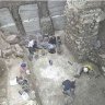 Arqueólogos israelenses descobrem banhos romanos de 1.800 anos, construidos após a destruição do segundo Templo Judaico em Jerusalém