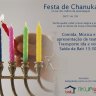 Festa de Chanuka no Lar dos Velhos de Jacarepaguá com o Espaço Jovem Bait RJ