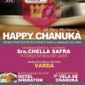 Happy Chanuká - uma mega festa de Chanucá só para mulheres no Sheraton