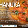 Chanuká com festival de Pizzas exclusivo para Jovens com acendimento da segunda vela de Chanuká na praia