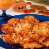 Receita de Latkes (Bolinhos de Batata)